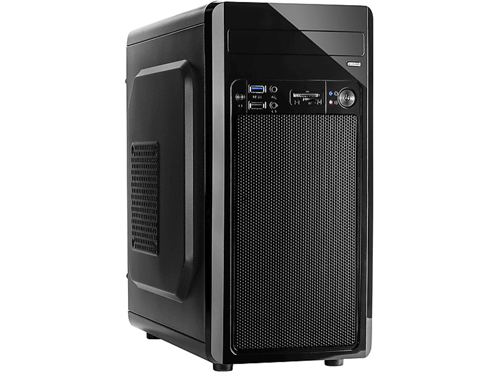 INTER-TECH 88881267 Schwarz PC Gehäuse