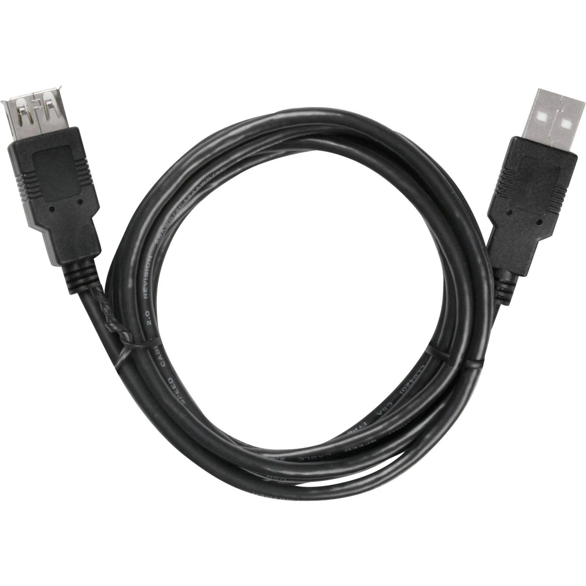 GOOBAY 68904-GB USB Kabel, schwarz