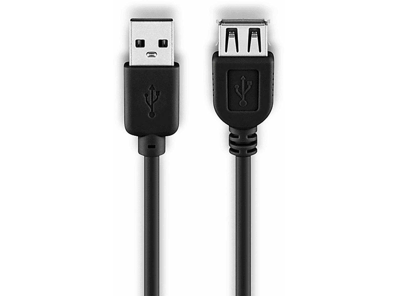 GOOBAY 68904-GB USB Kabel, schwarz