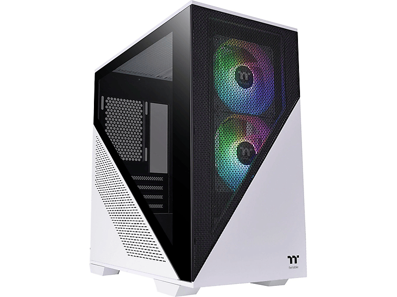 THERMALTAKE CA-1S4-00S6WN-00 PC Gehäuse, weiß