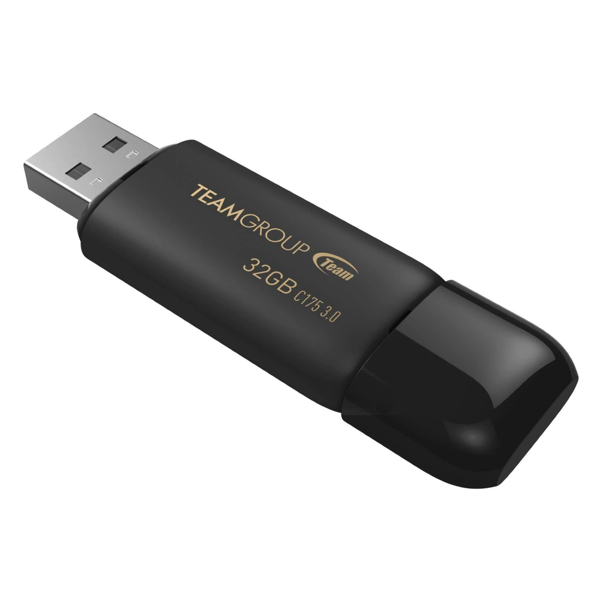 TEAM GROUP GB) USB-Flash-Laufwerk (Schwarz, TC175332GB01 32