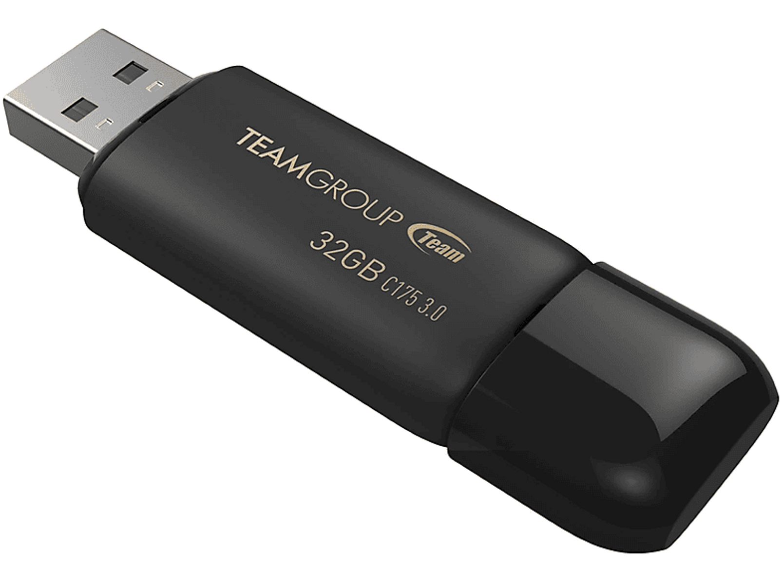 USB-Flash-Laufwerk GB) TEAM (Schwarz, TC175332GB01 GROUP 32