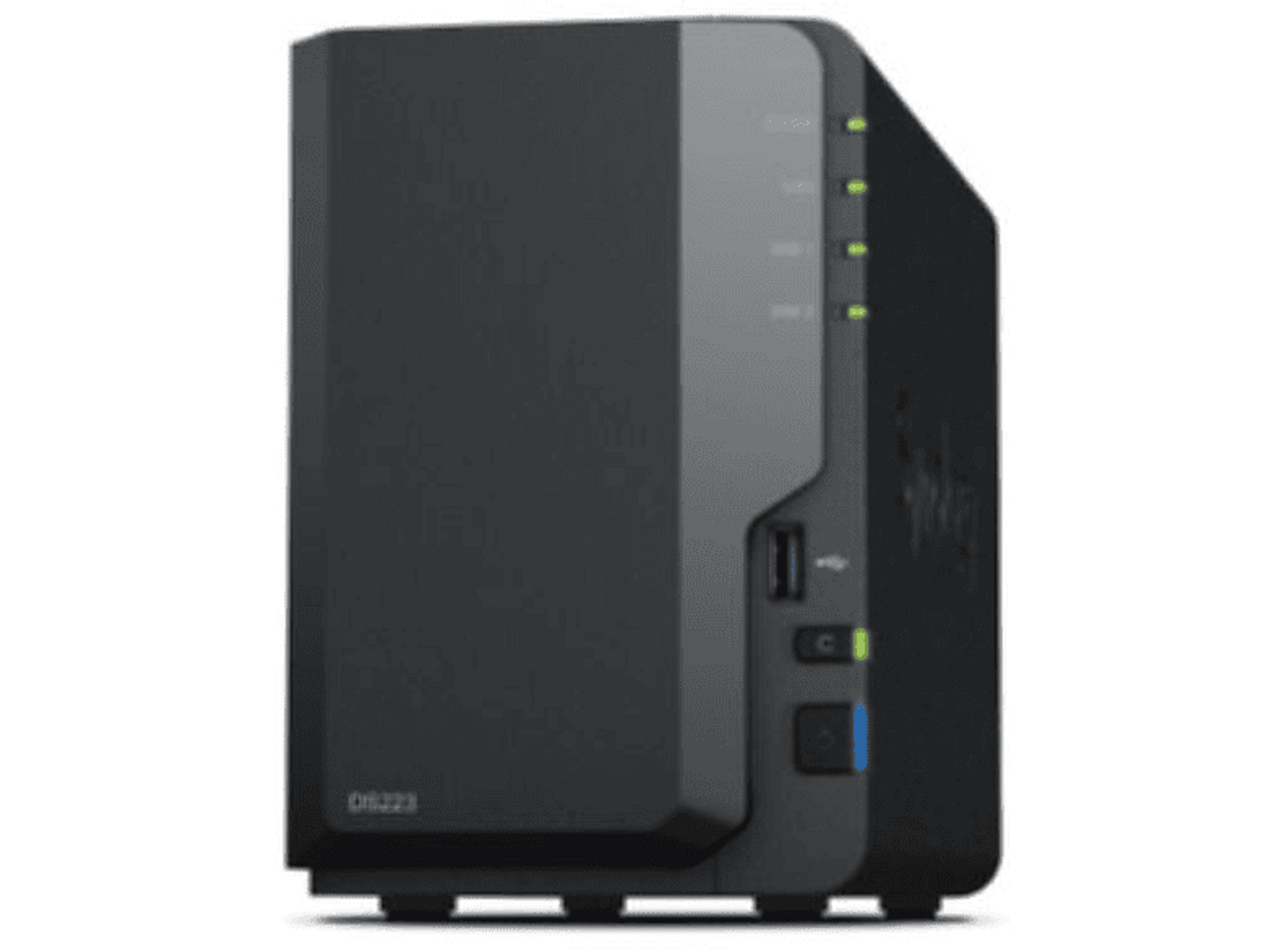 0 Zoll 3,5 SYNOLOGY extern DS223 TB