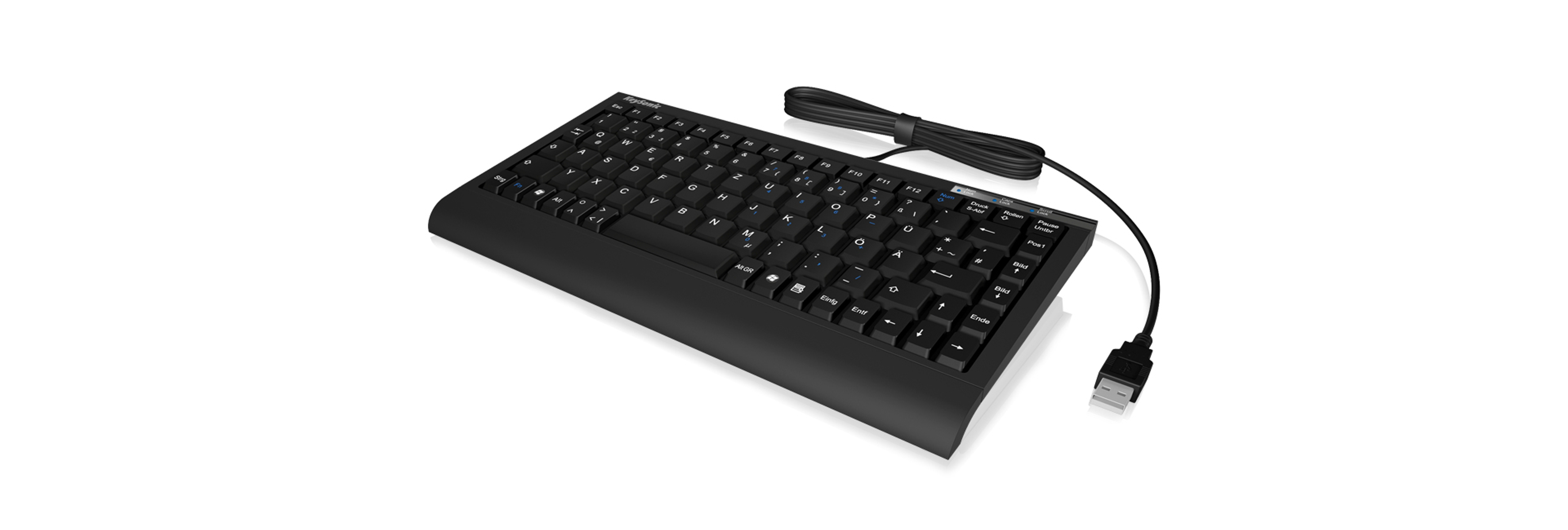 Tastatur ACK-595C+ KEYSONIC BLACK,