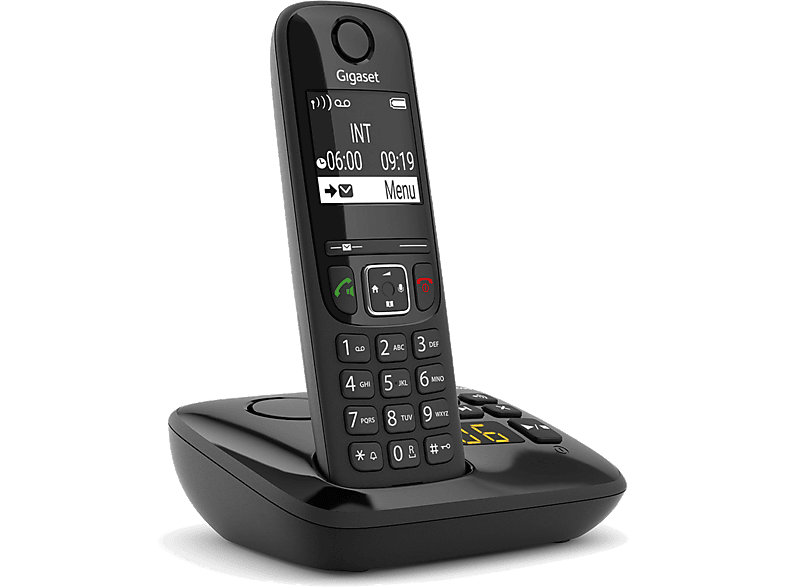 Schnurlostelefon S30852-H2836-C101 GIGASET Anrufbeantworter