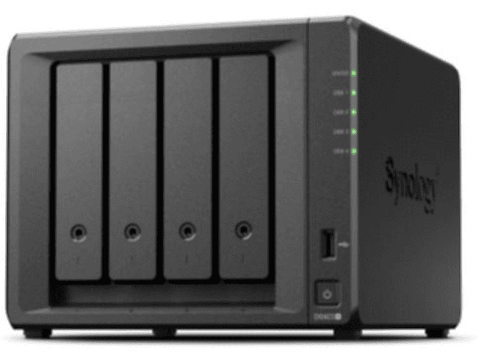 0 DS923+ extern Zoll SYNOLOGY 3,5 TB