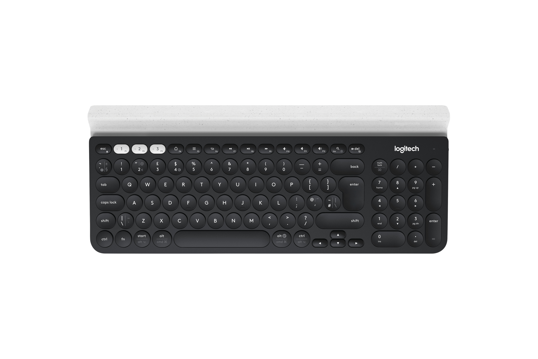 920-008036, LOGITECH Tastatur