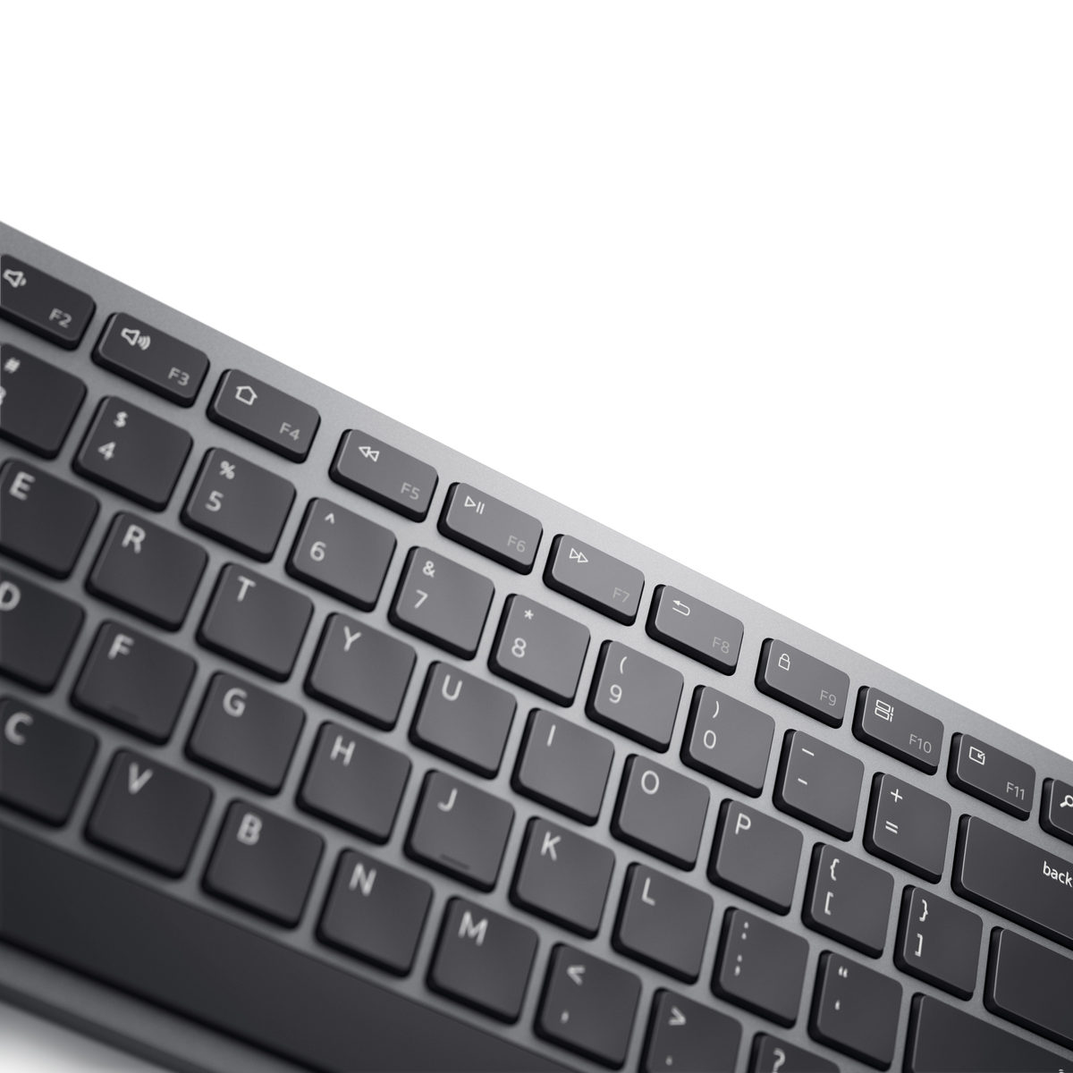 DELL KB700 Wireless Keyboard Grey QWERTY