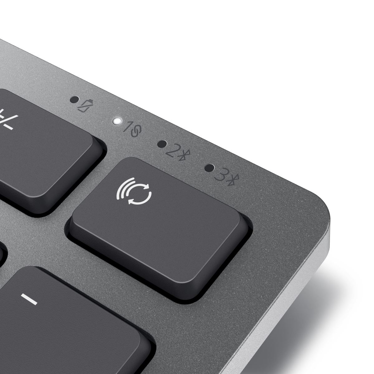 DELL KB700 Wireless Keyboard Grey QWERTY