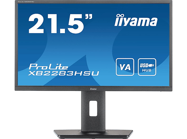 IIYAMA XB2283HSU-B1 21,50 Zoll Full-HD Monitor (1 Sek. Reaktionszeit ...