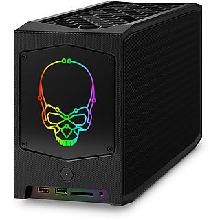 Mini PC - INTEL RNUC11BTMI70000, Intel, 2,5 GB RAM, 0 GB SSD, UHD Graphics, Linux, Negro