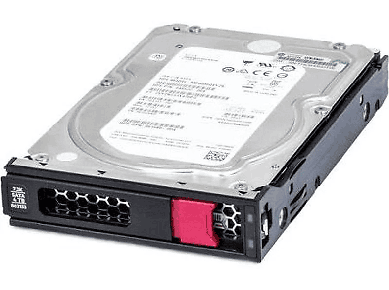 HPE 861683-B21, 4 TB, HDD, 3,5 Zoll, intern