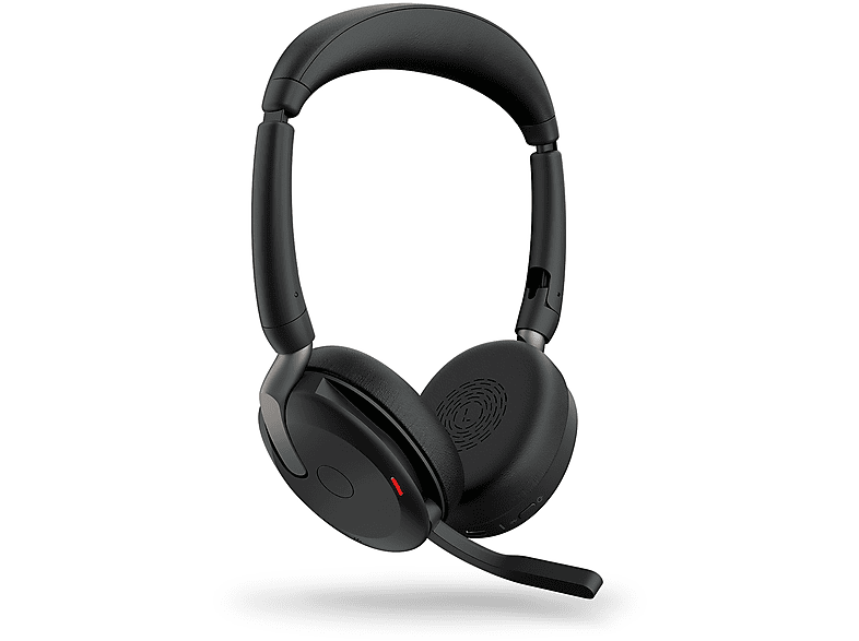 GN AUDIO Evolve2 65 Flex, On-ear Kopfhörer Bluetooth Schwarz