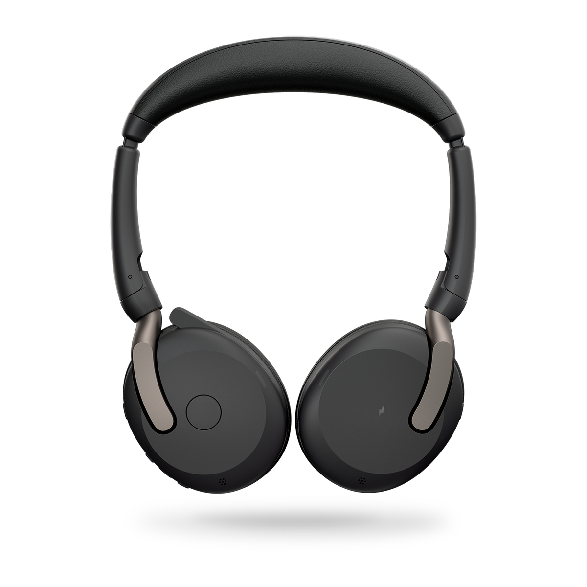 GN AUDIO Evolve2 65 Flex, kopfhörer Bluetooth Bluetooth Schwarz On-ear