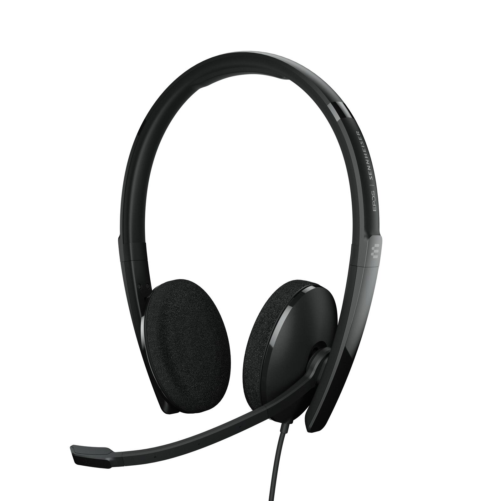 SENNHEISER ADAPT 160 USB II, On-ear Schwarz Kopfhörer