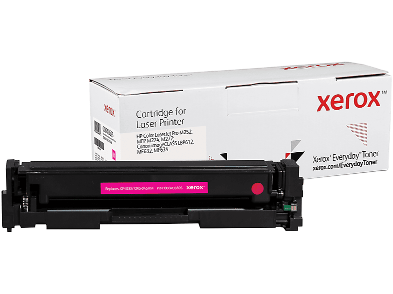 XEROX (CF403X Tonerkartusche 006R03695 CRG-045HM) Magenta
