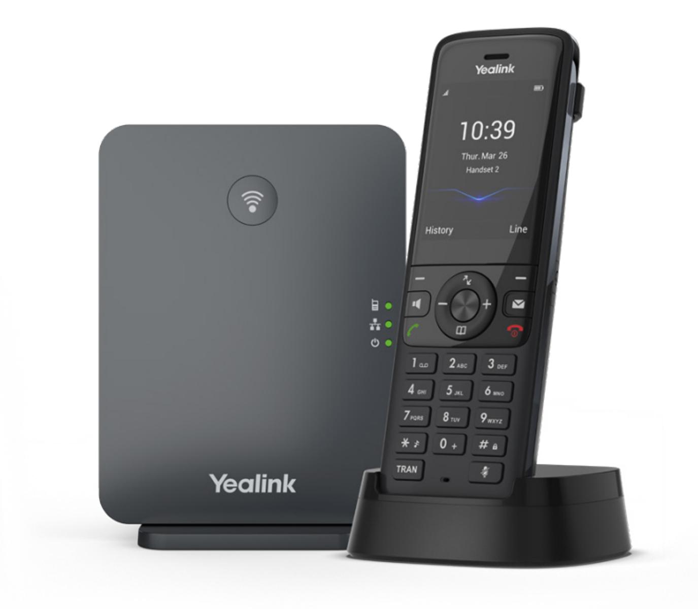 YEALINK W78P VoIP-Telefon Schnurloses