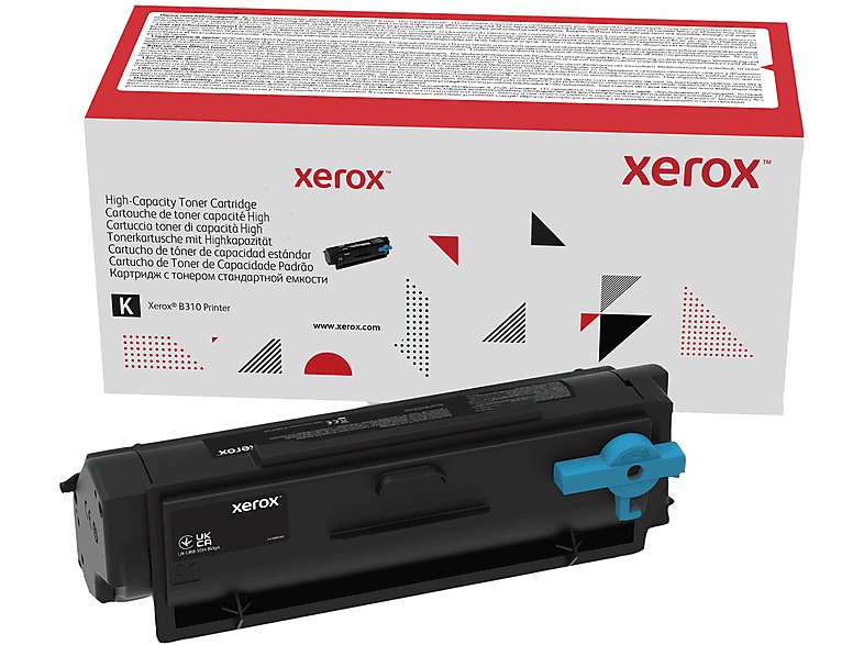 XEROX 006R04377 Toner schwarz (006R04377)
