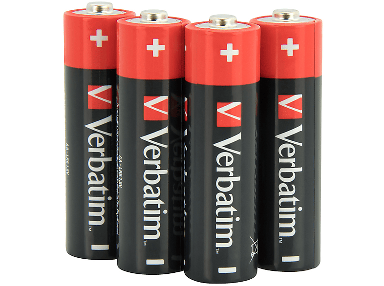 VERBATIM 49875 10 AA Batterien erforderlich (enthalten). Mehrzweckbatterien, 1.5 Volt