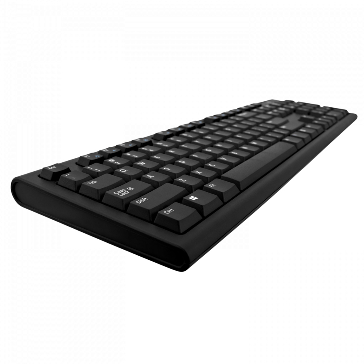 Schwarz Maus Tastatur Set, V7 CKW200DE,