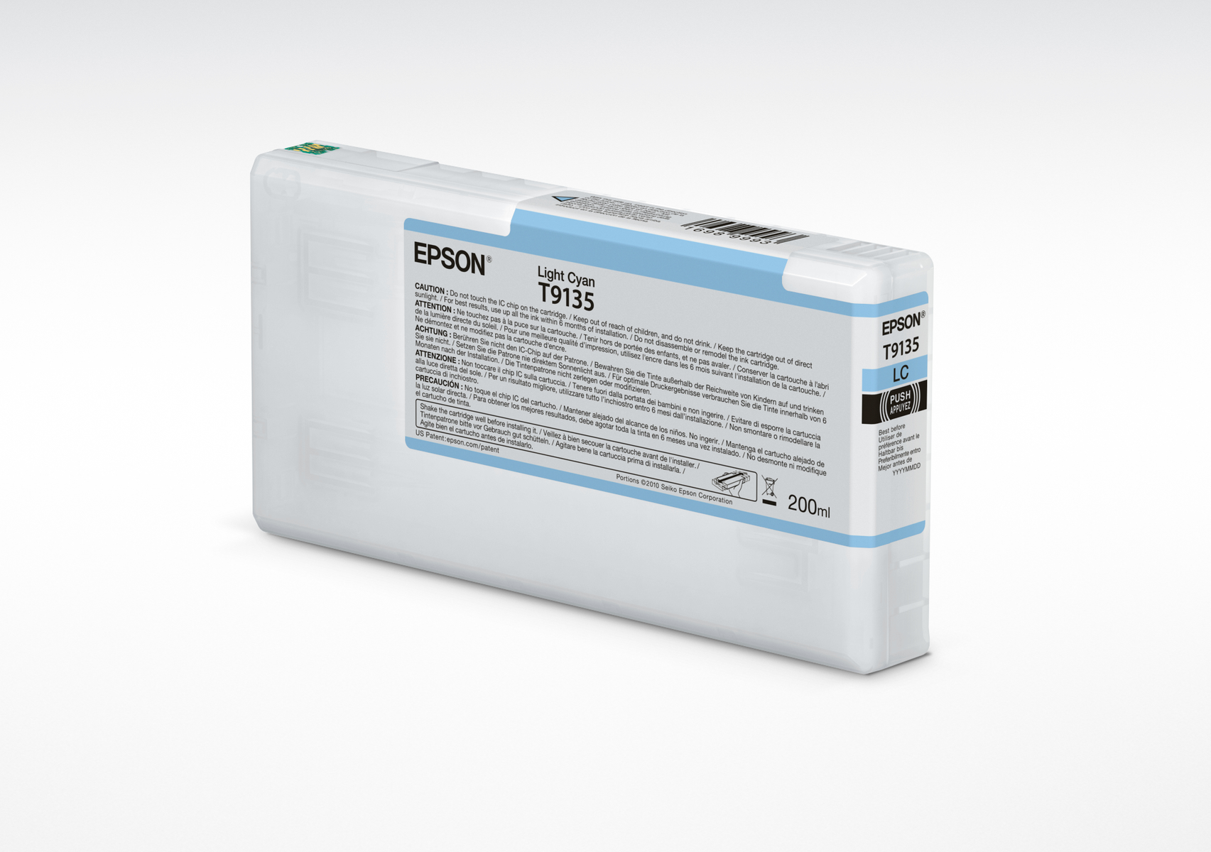 EPSON C13T913500 Tintenpatrone Cyan (C13T913500)