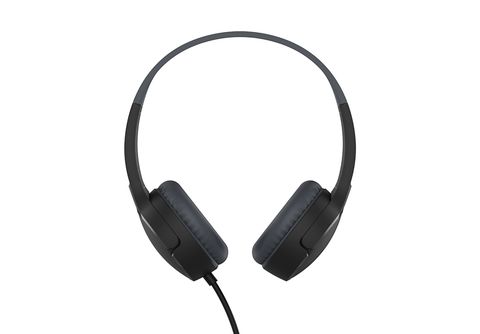 BELKIN SOUNDFORM Mini Kopfhörer On-ear Bluetooth | Wired, MediaMarkt Schwarz