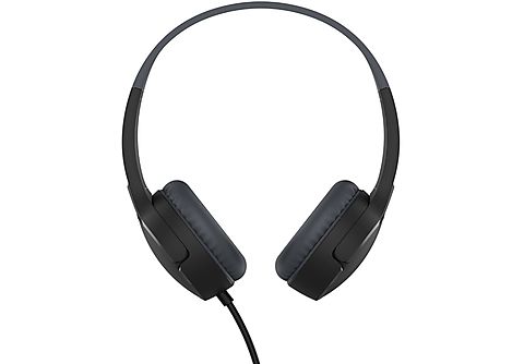 Schwarz | Mini On-ear Kopfhörer Wired, Bluetooth BELKIN MediaMarkt SOUNDFORM