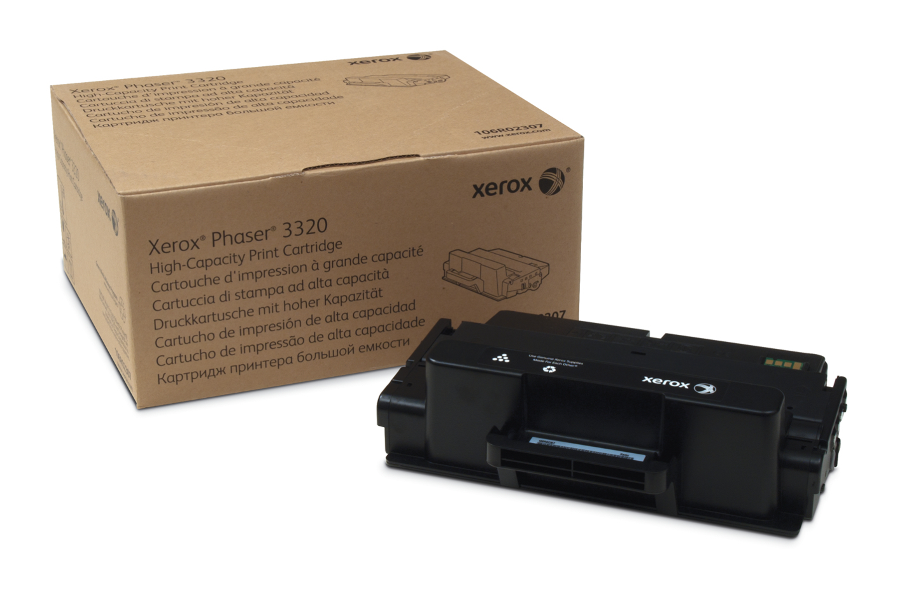 Toner 106R02307 XEROX (106R02307) schwarz