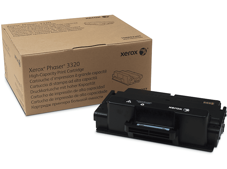 XEROX 106R02307 Toner schwarz (106R02307)