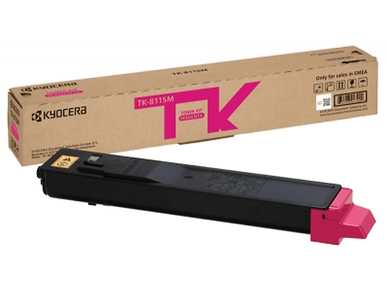 KYOCERA 1T02P3BNL0 Toner magenta (TK-8115M) | Tonerkartuschen