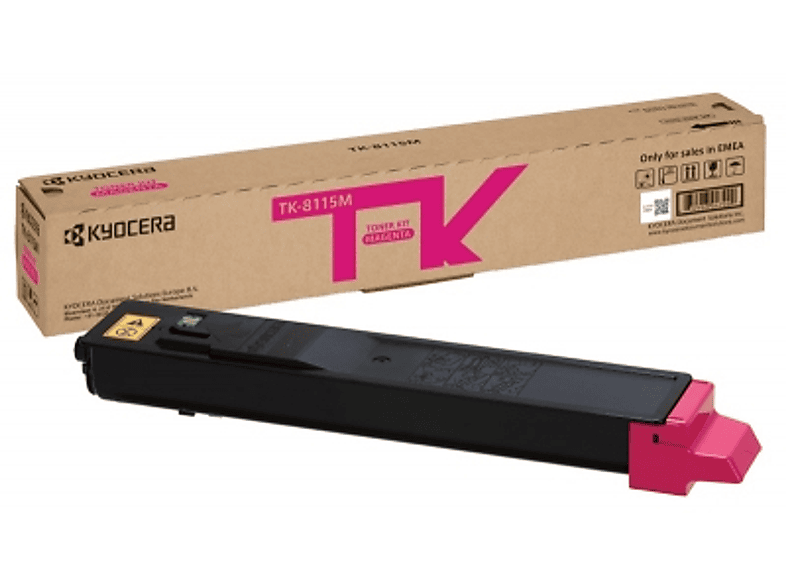 KYOCERA (TK-8115M) magenta Toner 1T02P3BNL0