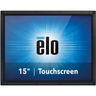 Monitor - ELO TOUCH SYSTEMS E326154, 15 ", VGA, 16 s, 60 Hz, Negro