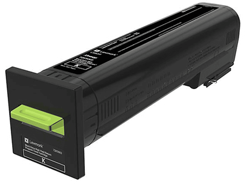 Cartucho De Tóner Original Lexmark Negro 78C20K0 - Para Series CS/CX421, 521, 622, 625 - Rendimiento 2000 Páginas
