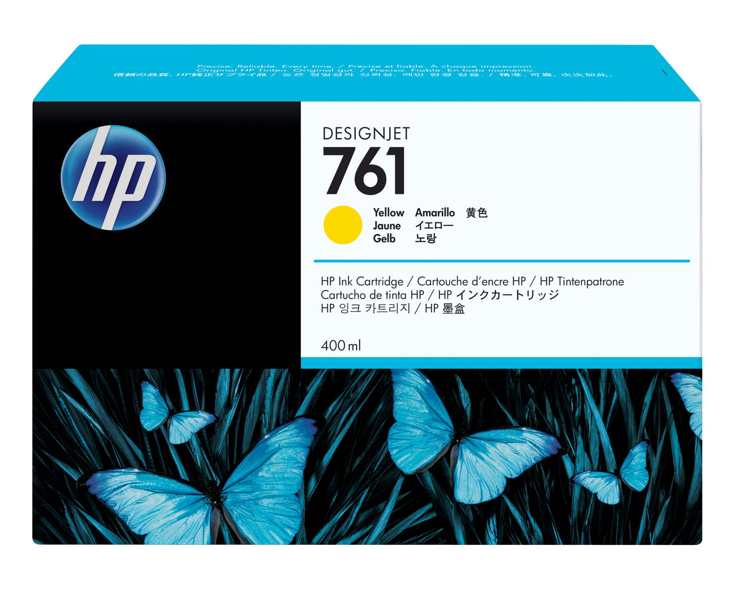 Tinte HP 761 yellow (CM992A)