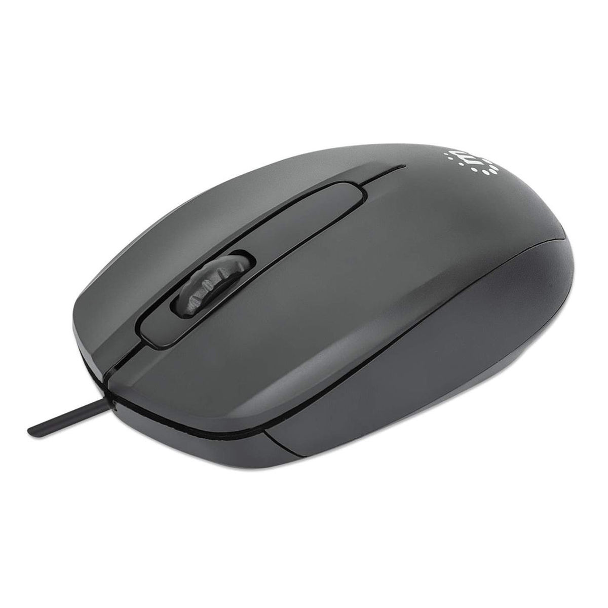 Schwarz Mäuse MANHATTAN II USB-Maus Optische / Maus, Comfort MANHATTAN Eingabe Ausgabe