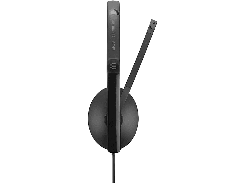 SENNHEISER SC Schwarz 130 On-ear USB, Kopfhörer
