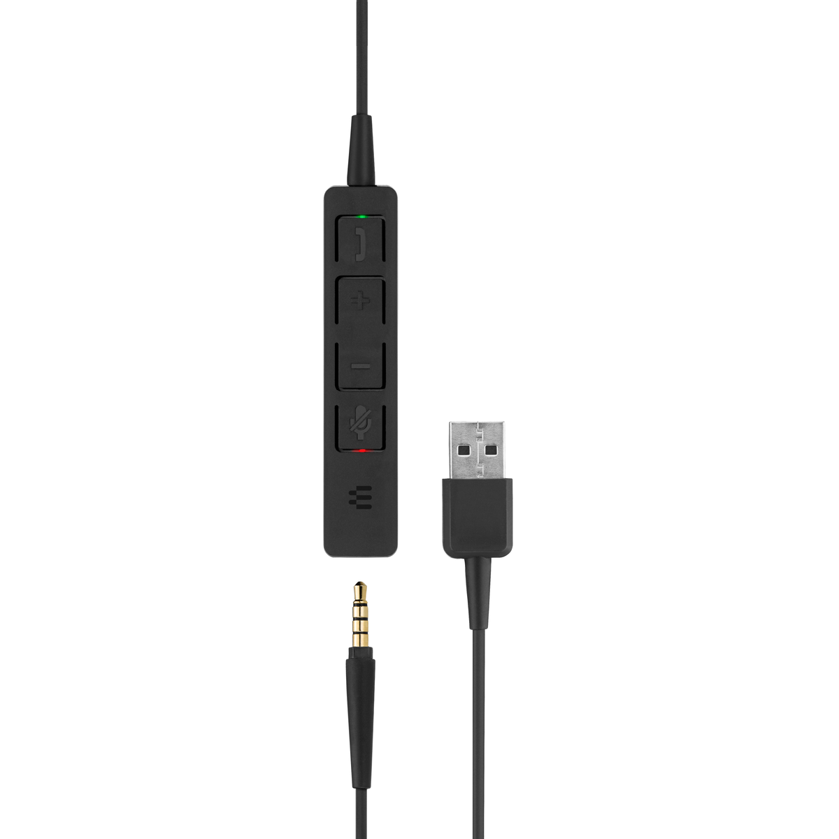 SENNHEISER SC Schwarz 130 On-ear USB, Kopfhörer