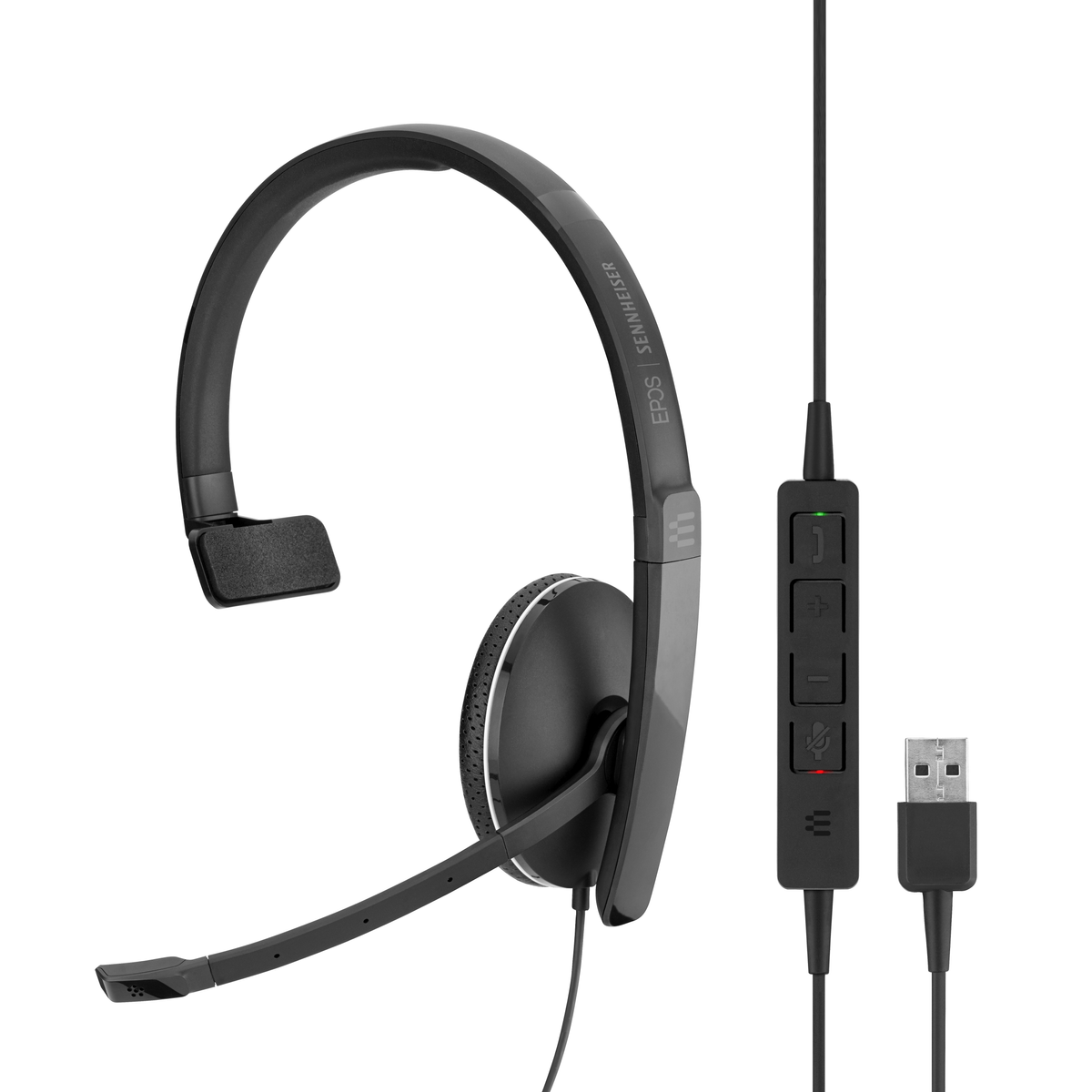 Kopfhörer On-ear SENNHEISER SC Schwarz 135,