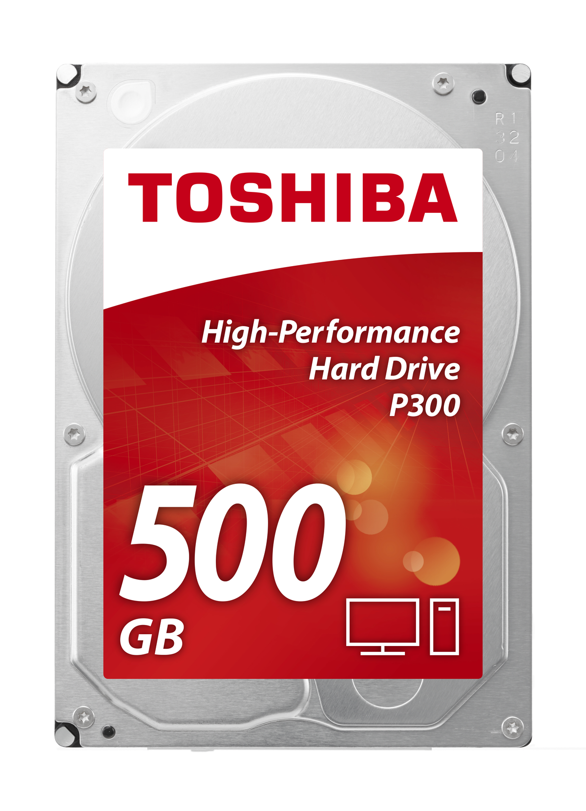 3,5 HDWD105UZSVA, Zoll, TOSHIBA 500 GB, intern HDD,