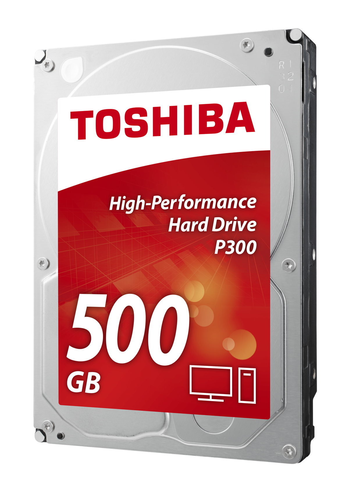 TOSHIBA HDWD105UZSVA, 500 HDD, Zoll, intern GB, 3,5