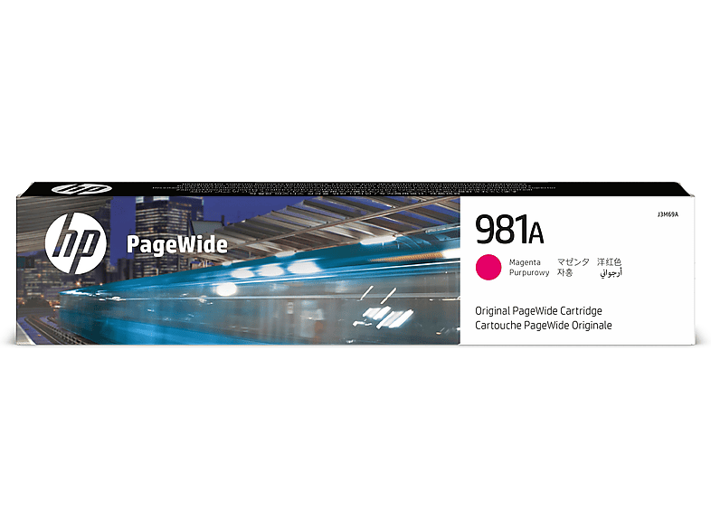 HP 981A Tinte magenta (J3M69A)