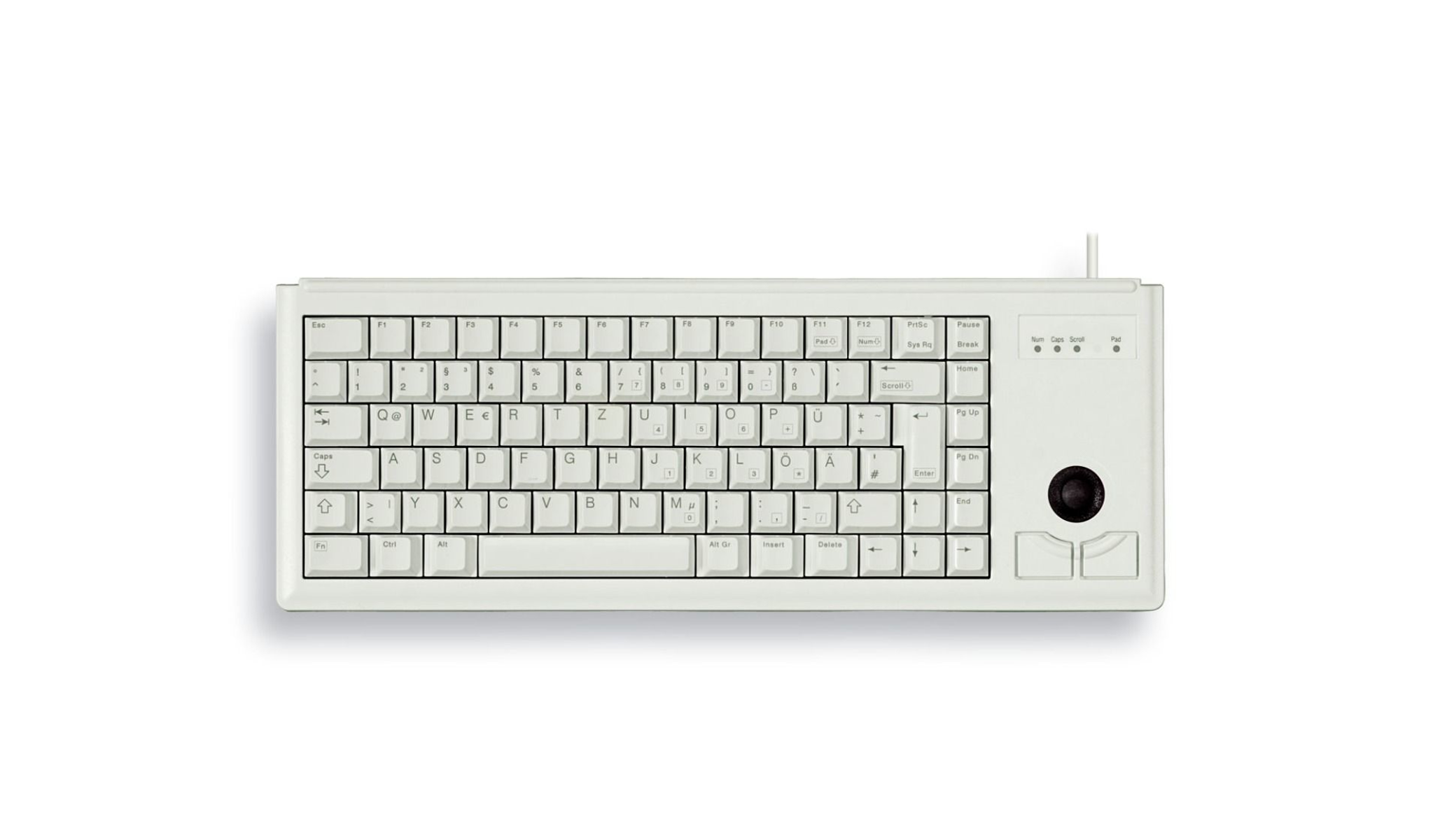 CHERRY G84-4420LUBEU-0, Tastatur