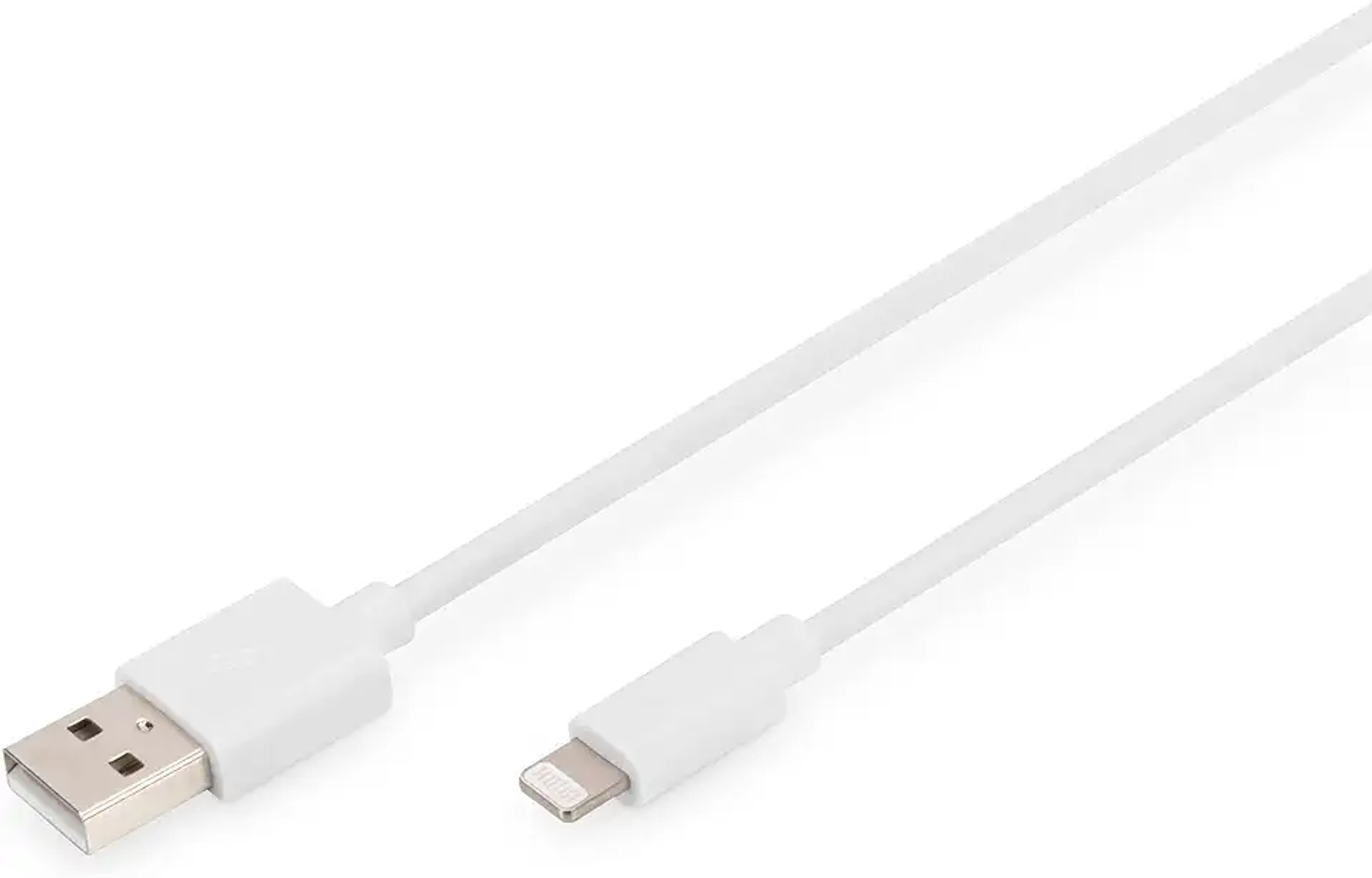 DIGITUS DB-600106-020-W USB Kabel, Weiß