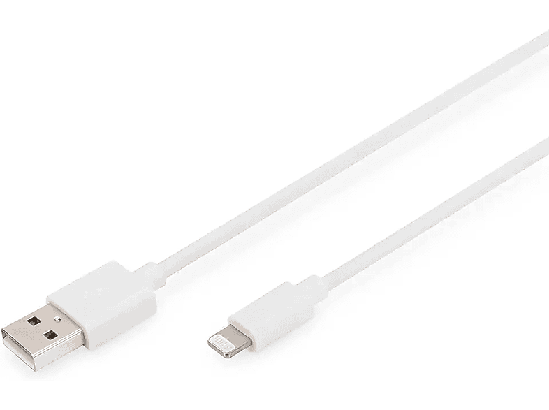 DIGITUS DB-600106-020-W USB Kabel, Weiß