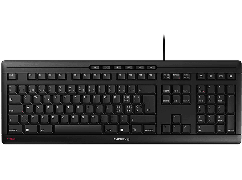CHERRY JK-8500CH-2, Tastatur