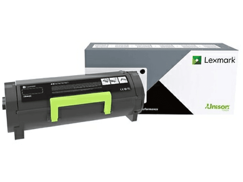 LEXMARK 56F2H0E Tonerkartusche Schwarz (56F2H0E)