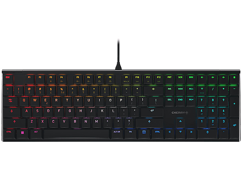 CHERRY G8A-25010LVBEU-2, Gaming Tastatur | Tastaturen