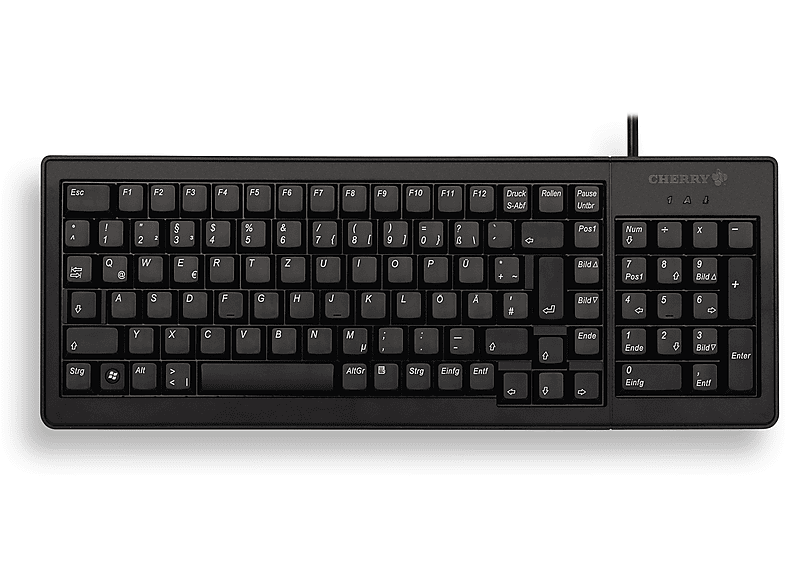 G84-5200LCMEU-2, Tastatur CHERRY