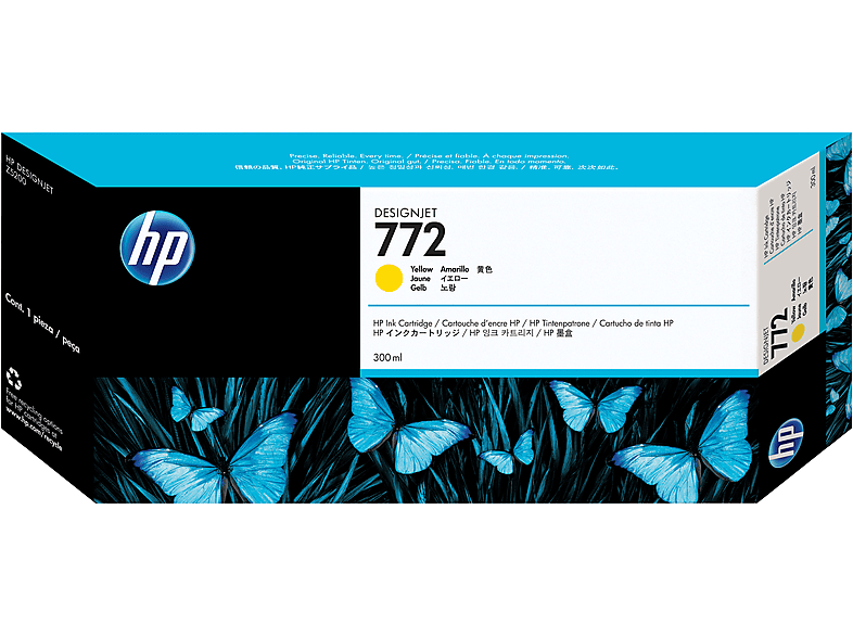 HP 772 (CN630A) Tinte yellow