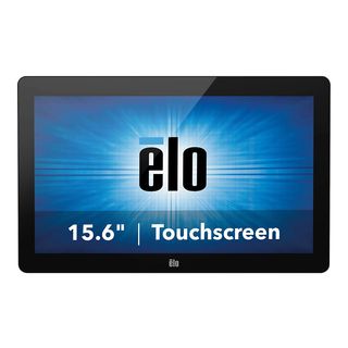 Monitor - ELO TOUCH SYSTEMS 210926631, 15,60 ", HD, 10 s, 60 Hz, Negro